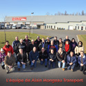 Alain Mongeau Transport, Sherbrooke