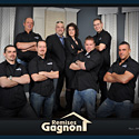 Commercial : Montage de groupe