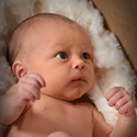 Portrait de b�b�