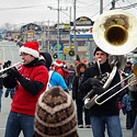 Parade du Père Noël, Sherbrooke