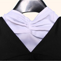 Foulard blanc